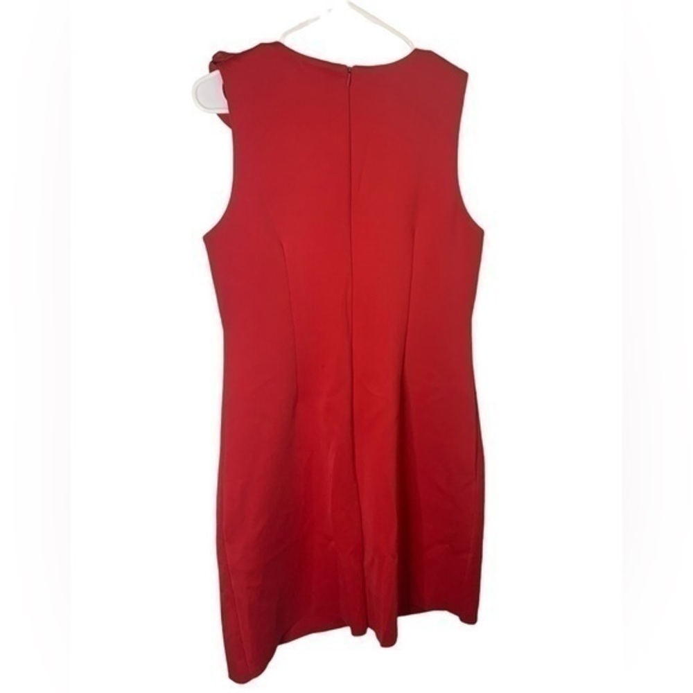 Jason Wu Deep Red Mini Dress Size Medium . - Picture 4 of 7